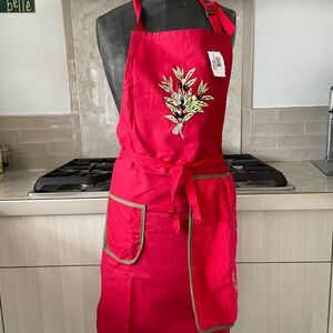 APRON made by COTON BLANC (FRANCE) NWT